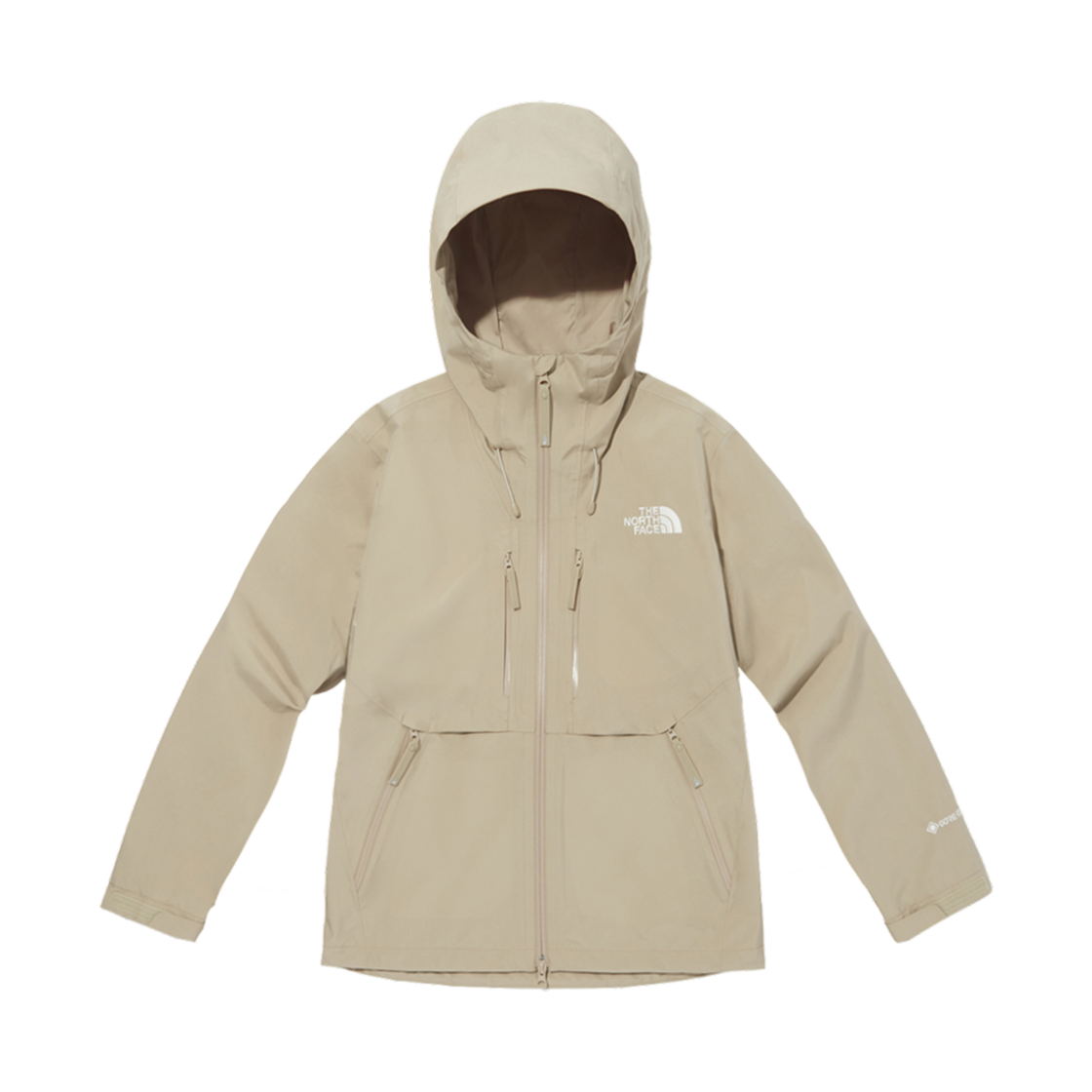 NJ2GQ82B (W) The North Face Gore-Tex Hiker Jacket Light Beige