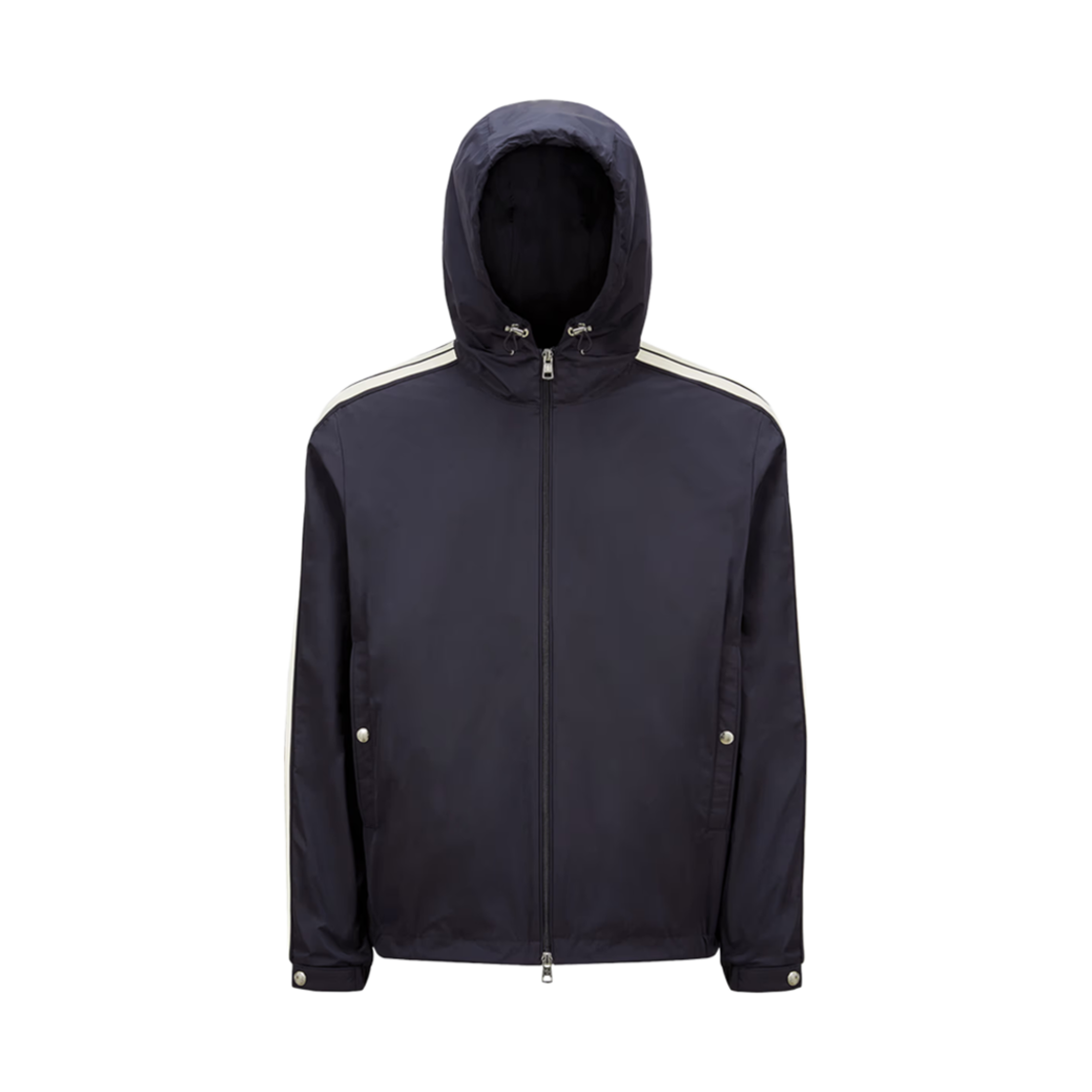 K1-091-1A00187-59876-74S Moncler Olan Hoodie Jacket Dark Blue - 25SS
