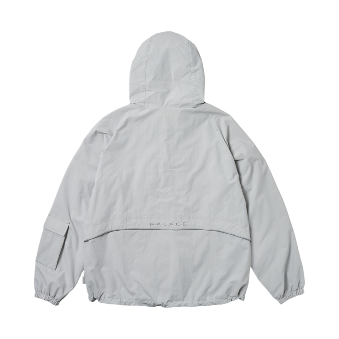 팔라스 아크 쉘 후드 자켓 아틱 그레이 - 24SS(Palace Arc Shell Hooded Jacket Arctic Grey - 24SS) - 3