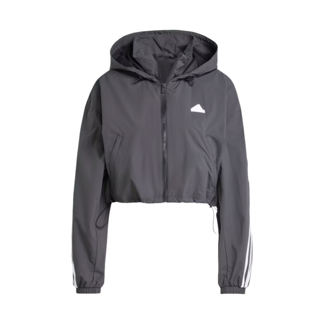 아디다스 퓨처 아이콘 삼선 윈드레디 자켓 블랙 화이트 - KR 사이즈(Adidas Future Icons 3-Stripes Wind.RDY Jacket Black White - KR Sizing) - 1