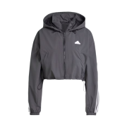 Adidas Future Icons 3-Stripes Wind.RDY Jacket Black White - KR Sizing