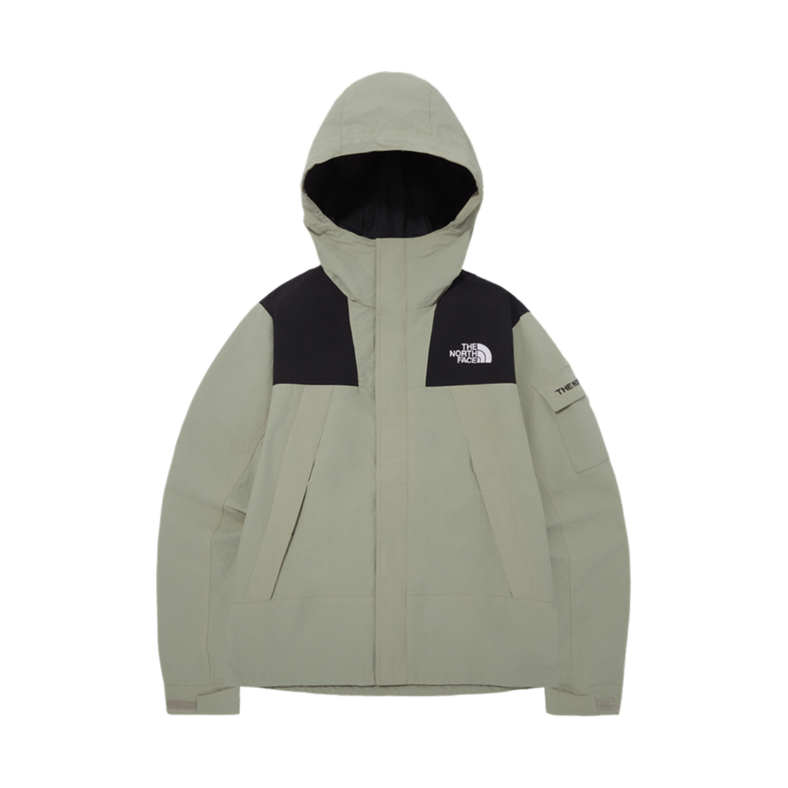 NJ3BQ50B The North Face Go Mountain Jacket Slate Khaki