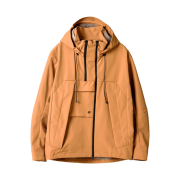 KALA PATTHAR 3 Layer Hard Shell Mid-Jacket Orange