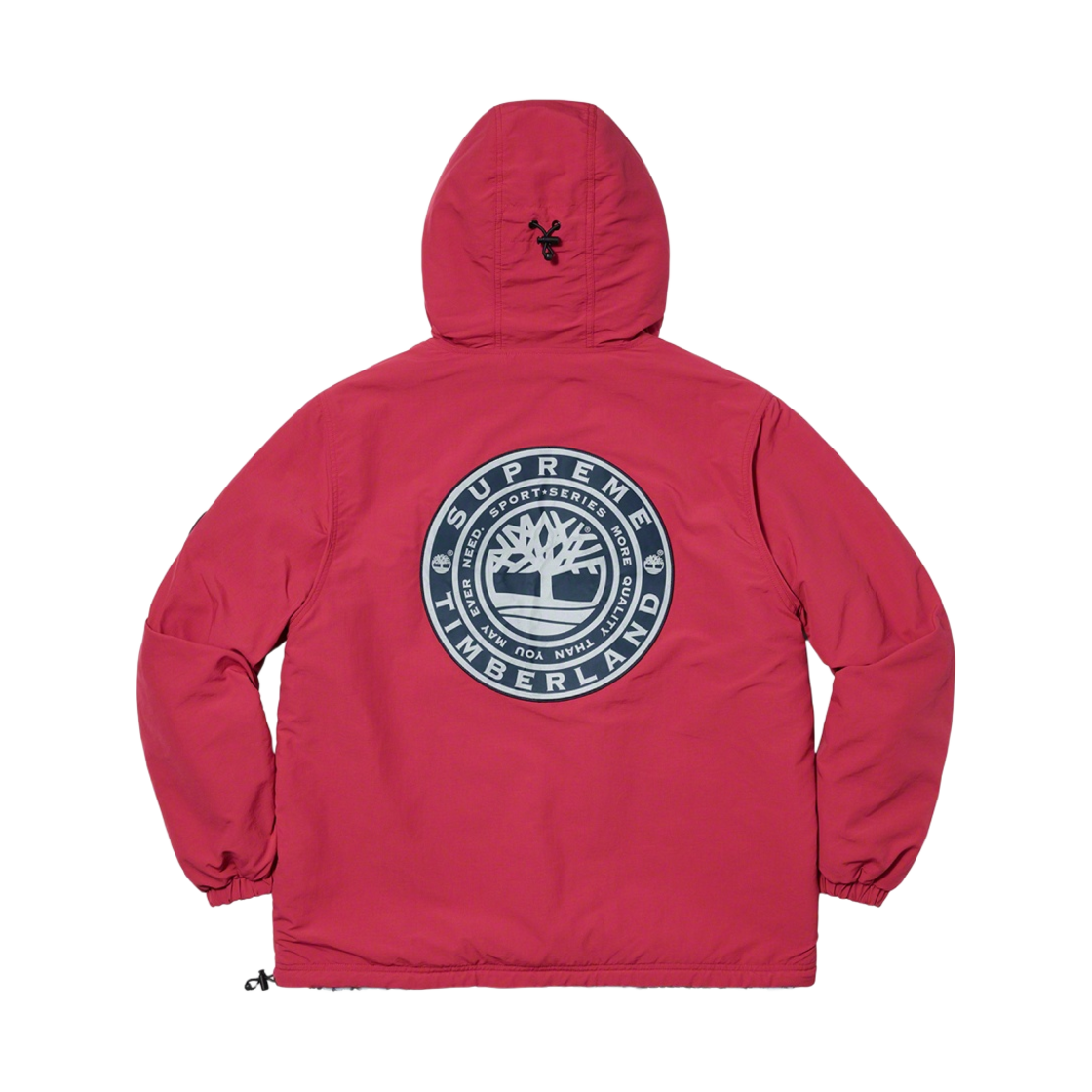 슈프림 x 팀버랜드 리버시블 립스탑 자켓 버건디 - 21FW(Supreme x Timberland Reversible Ripstop Jacket Burgundy - 21FW) - 4