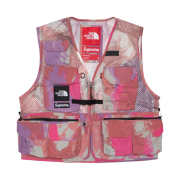 Supreme x The North Face Cargo Vest Multi-Color - 20SS