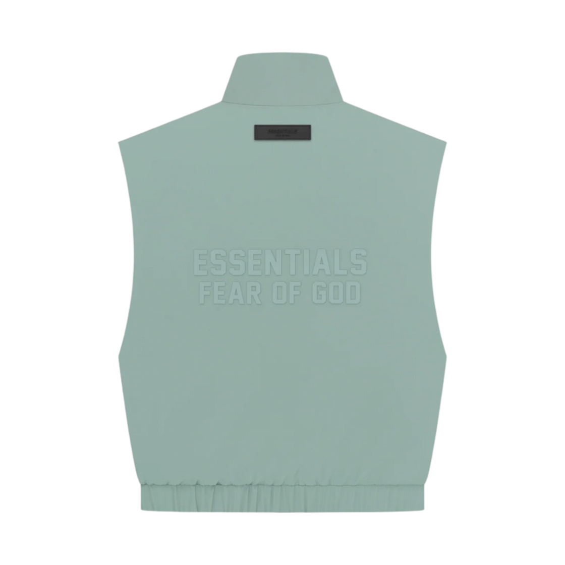 (W) 에센셜 러닝 나일론 베스트 시카모어 - 23SS((W) Essentials Running Nylon Vest Sycamore - 23SS) - 2