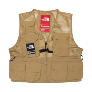 Supreme x The North Face Cargo Vest Gold - 20SS