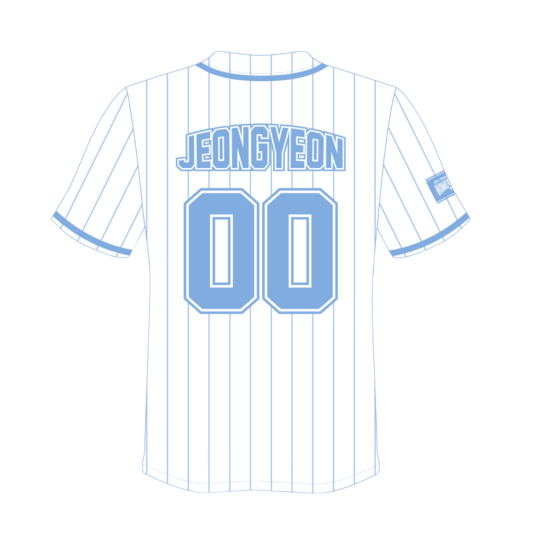 TWICE 9ROUND BASEBALL UNIFORM サナ TWICE BASEBALL UNIFORM HOME 9ROUND サナちゃん