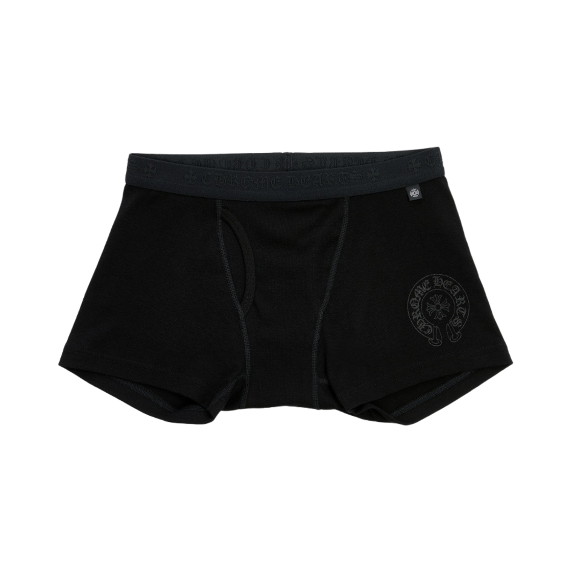 - Chrome Hearts Boxer Brief Black