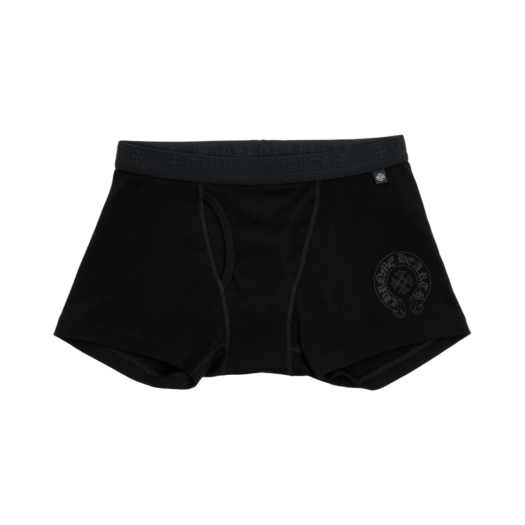 - Chrome Hearts Boxer Brief Black