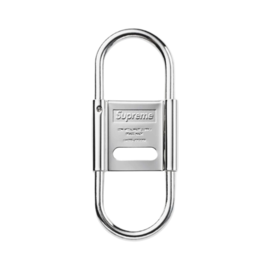 小物 Stussy SS LINK CARABINER Silver Stussy SS LINK CARABINER Silver