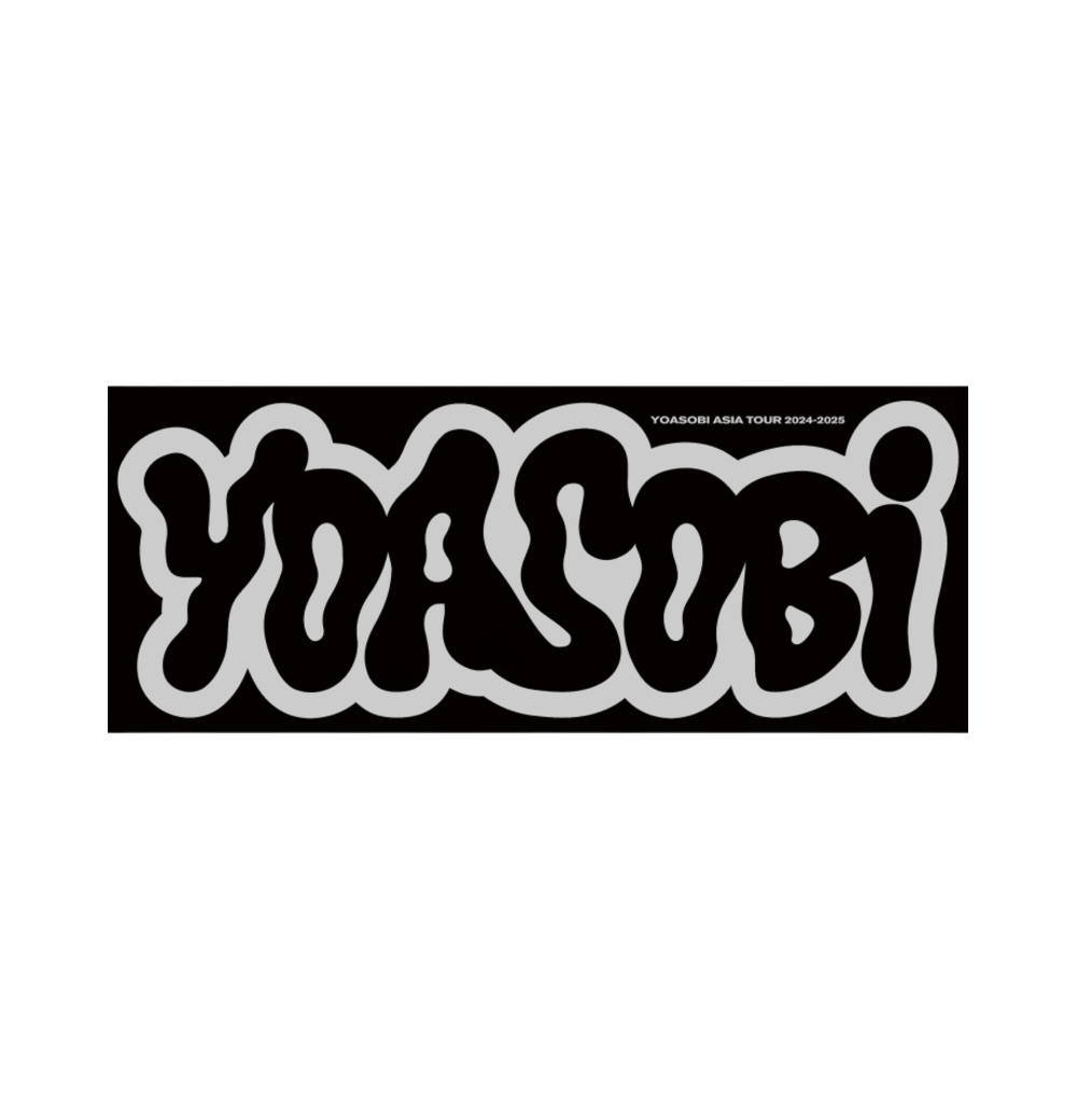 초현실(超現実) 페이스타월 블랙그레이(SURREALISM Face Towel BlackGray)