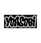 SURREALISM Face Towel BlackGray