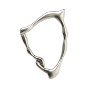 Hatchingroom Bone & Joint Carabiner Silver