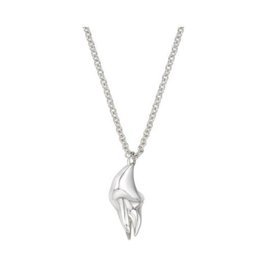 TEETH-N084 Teeth Fang Necklace