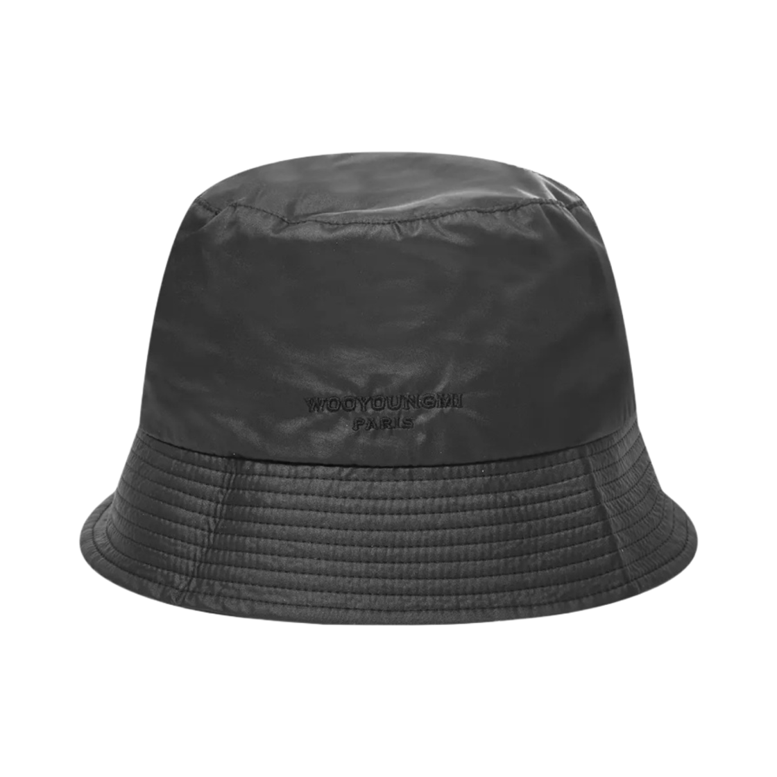W223AC53960B Wooyoungmi Bucket Hat Black - 22FW