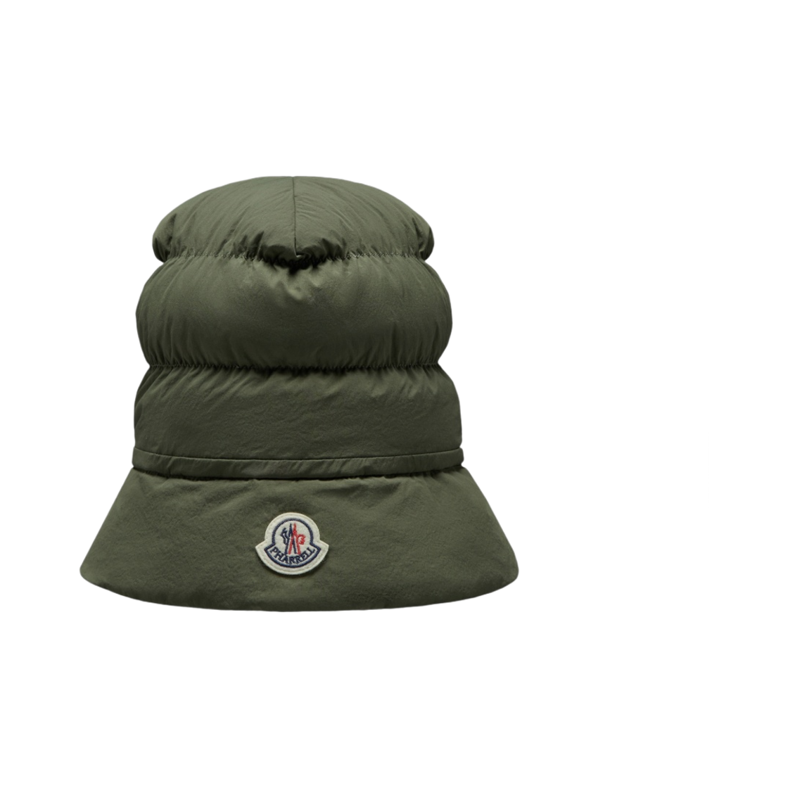 몽클레르 x 퍼렐 윌리엄스 다운 필 햇 그린 - 23FW(Moncler x Pharrell Williams Down Filled Hat Green - 23FW) - 1