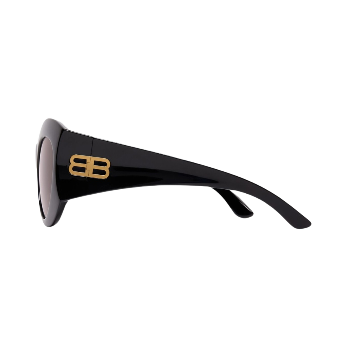 발렌시아가 아워글래스 라운드 선글라스 블랙(Balenciaga Hourglass Round Sunglasses Black) - 3