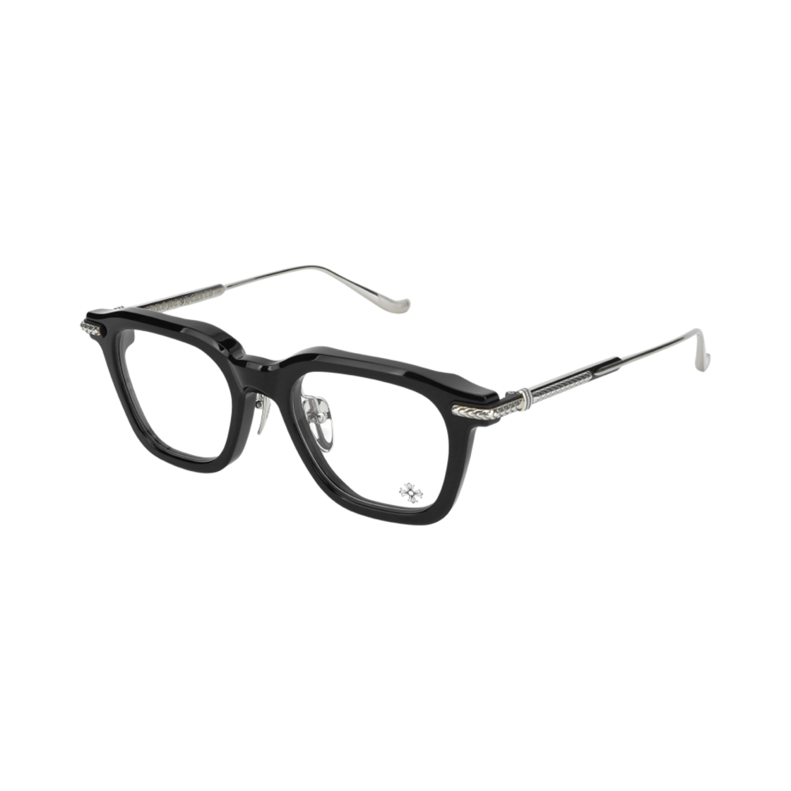 크롬하츠 컴프션 아시안핏 블랙 브러쉬드 실버(Chrome Hearts Cumption-A Black Brushed Silver) - 2