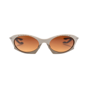 Oakley Plantaris Matte Sand Frame Prizm Brown Gradient Lenses Regular Universal Fit
