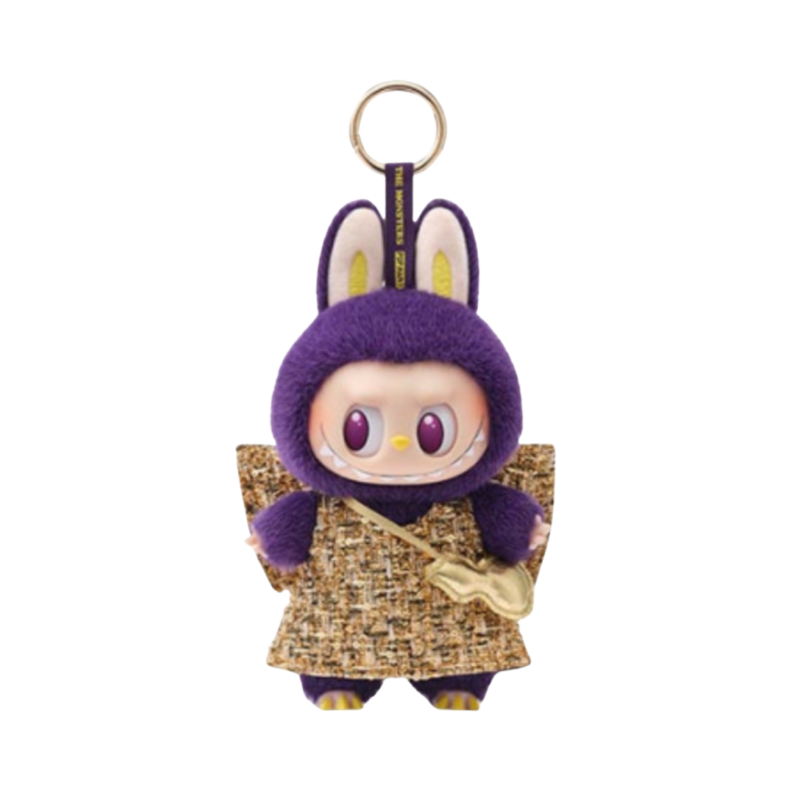 팝마트 라부부 x 프로나운스 행운의 요정 인형 키링(Pop Mart Labubu x Pronounce Lucky Fairy Toy Keyring)