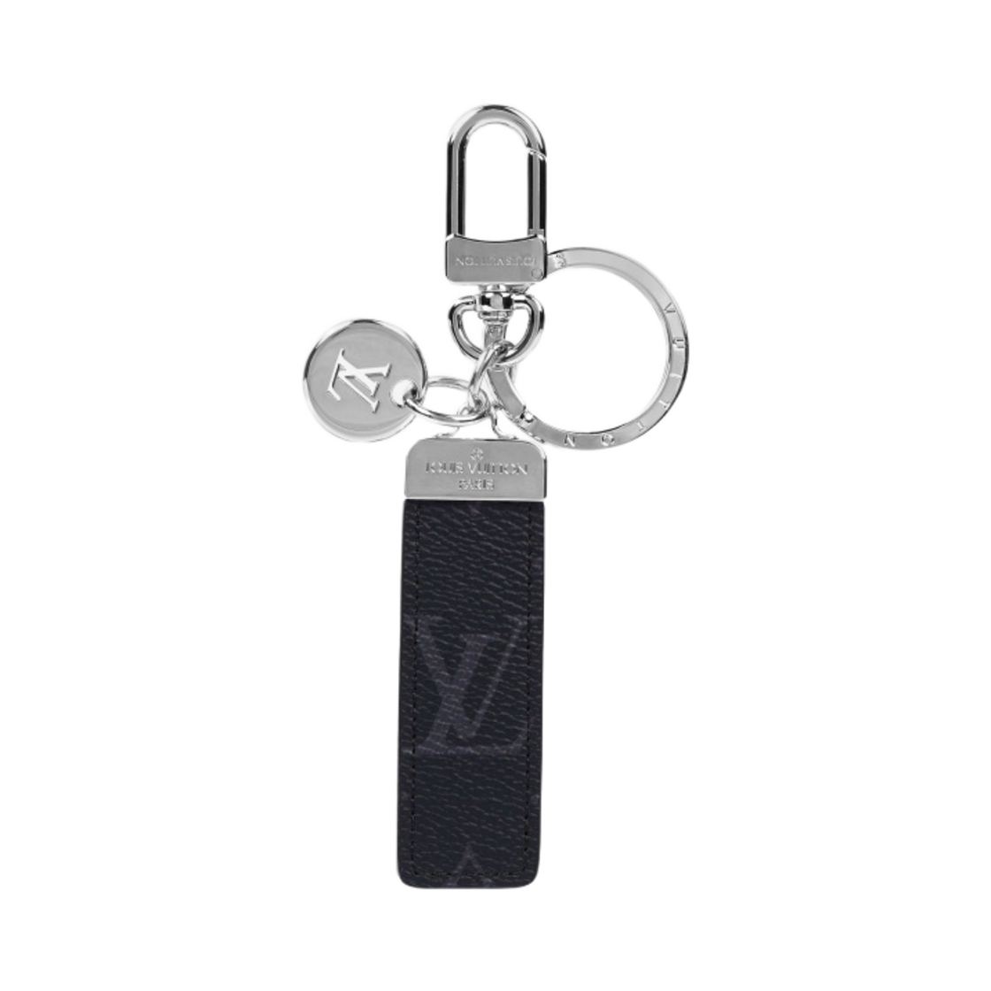 루이비통 네오 LV 클럽 백 참 & 키 홀더 모노그램 이클립스(Louis Vuitton Neo LV Club Bag Charm and Key Holder Monogram Eclipse)