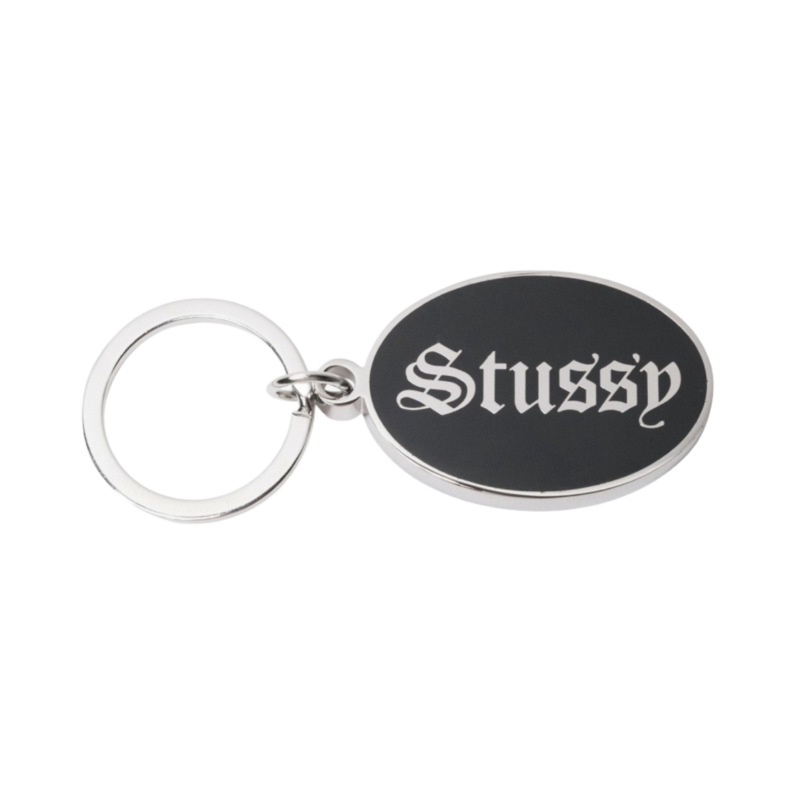 스투시 O.E. 배지 키체인