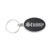 Stussy O.E. Badge Keychain