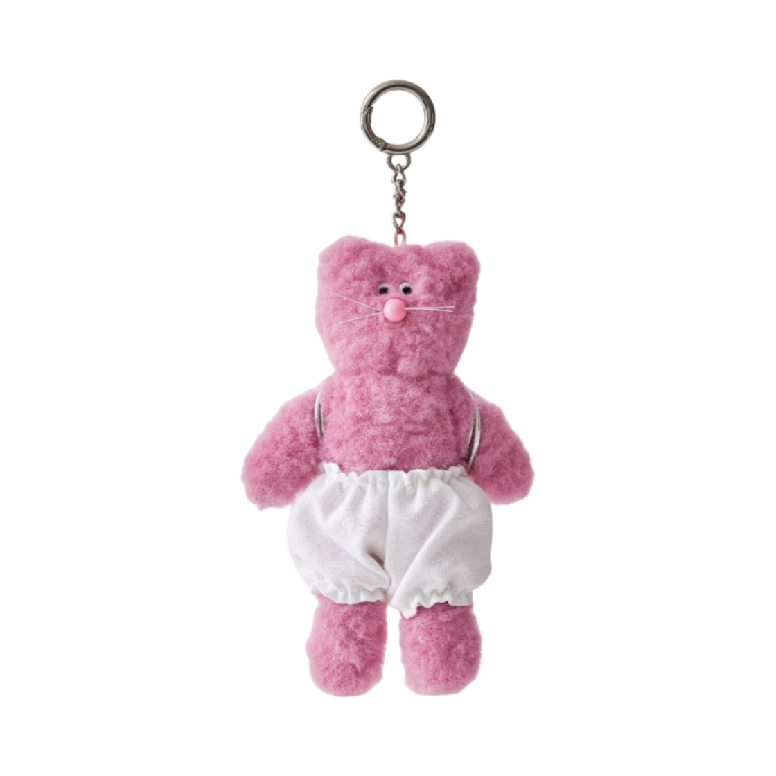 【Monamhee】 正規品★ FW Pingpingi Plush Keyring Pink Monamhee FW Ping Ping Plush Keyring Pink Sealed on Bunjang