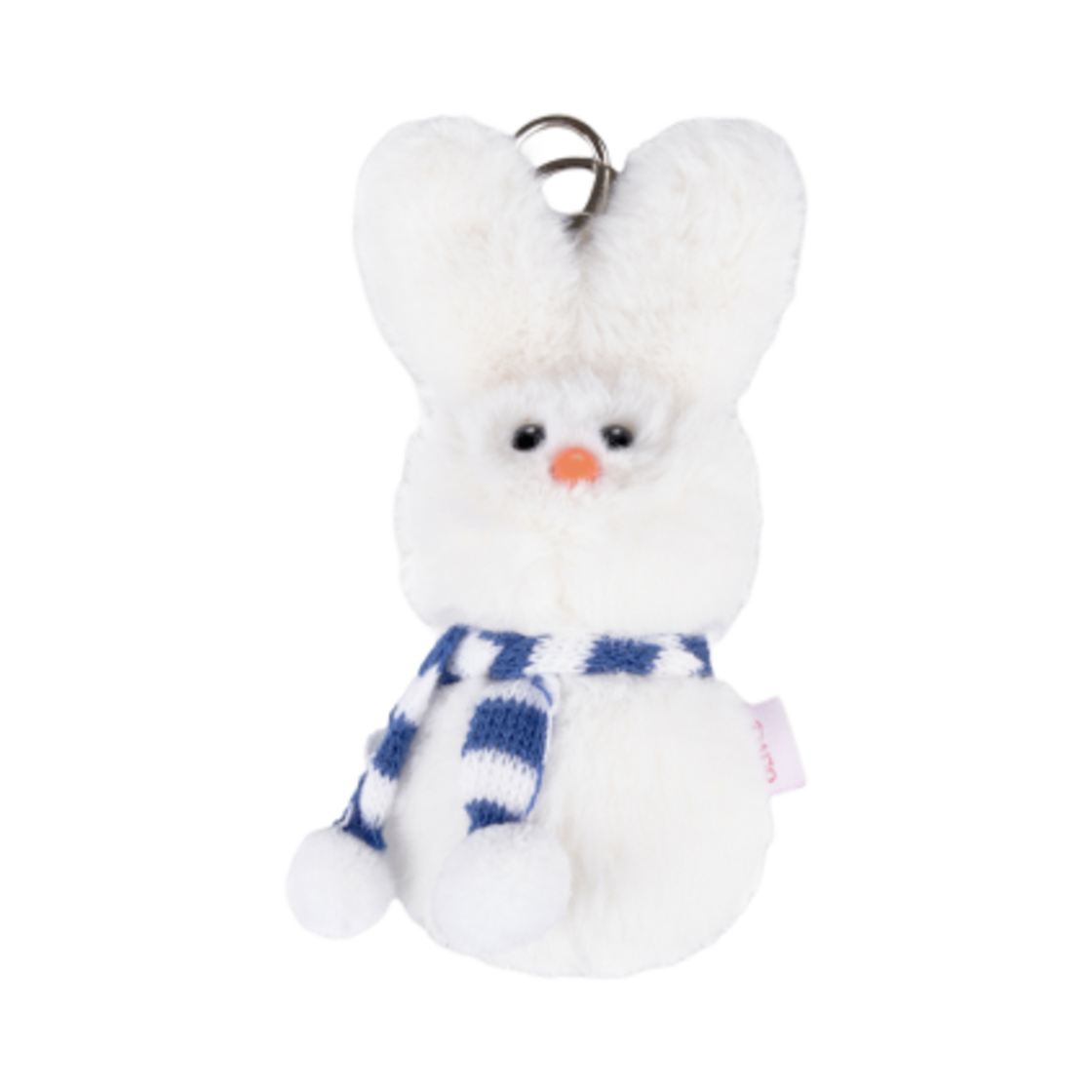 올리베 2024 래빗 스노우맨 에디션 키체인(Olivet 2024 Rabbit Snowman Edition Keychain)