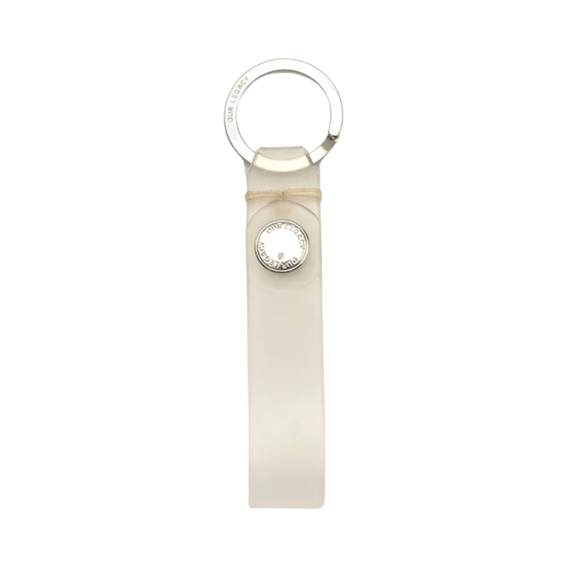아워레가시 키 홀더 크리스탈 러버(Our Legacy Key Holder Crystal Rubber)