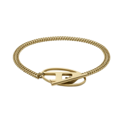 Diesel Dx1571 Stainless Steel Chain Bracelet Gold