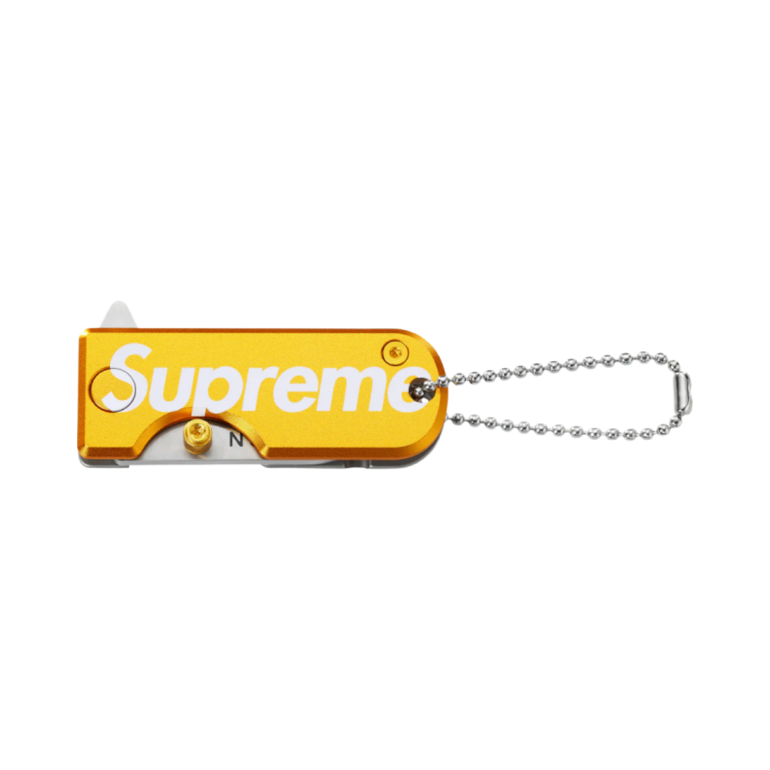 슈프림 x WESN 마이크로블레이드 옐로우 - 24FW(Supreme x WESN Microblade Yellow - 24FW) - 3