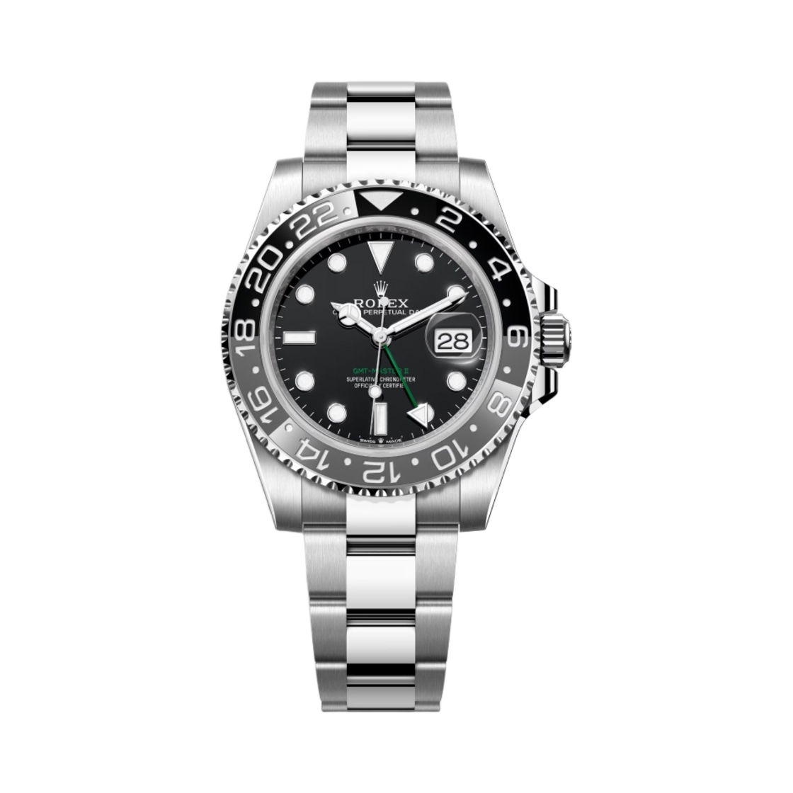 롤렉스 GMT-마스터 2 40mm 126710GRNR 블랙 오이스터(Rolex GMT-Master II 40mm 126710GRNR Black Oyster)