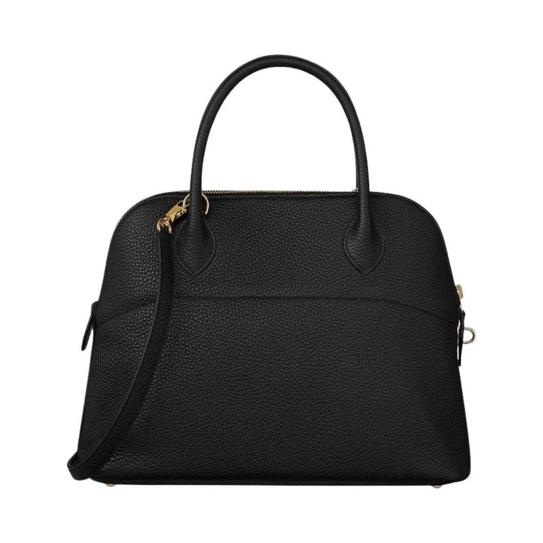 에르메스 볼리드 31 백 클레망스 & 골드 하드웨어 누아(Hermes Bolide 31 Bag Clemence & Gold Noir) - 3