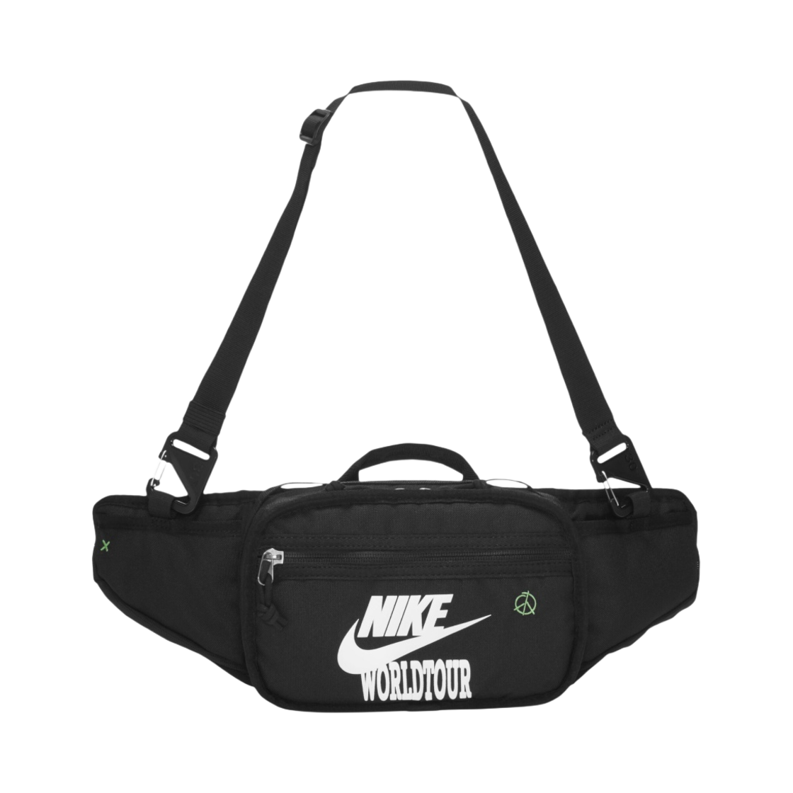 나이키 NSW RPM 월드투어 스몰 아이템 백 블랙(Nike NSW RPM World Tour Small Items Bag Black)