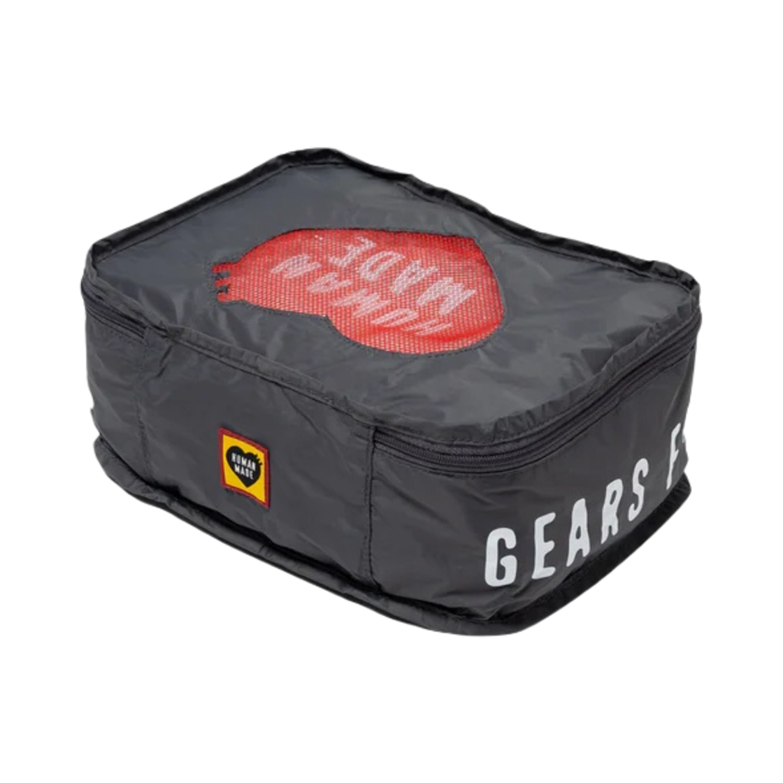 HM26GD058 Human Made Gusset Case Small Gray