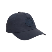 Stone Island 99576 Nylon Metal 6-Panel Cap Navy Blue - 23FW