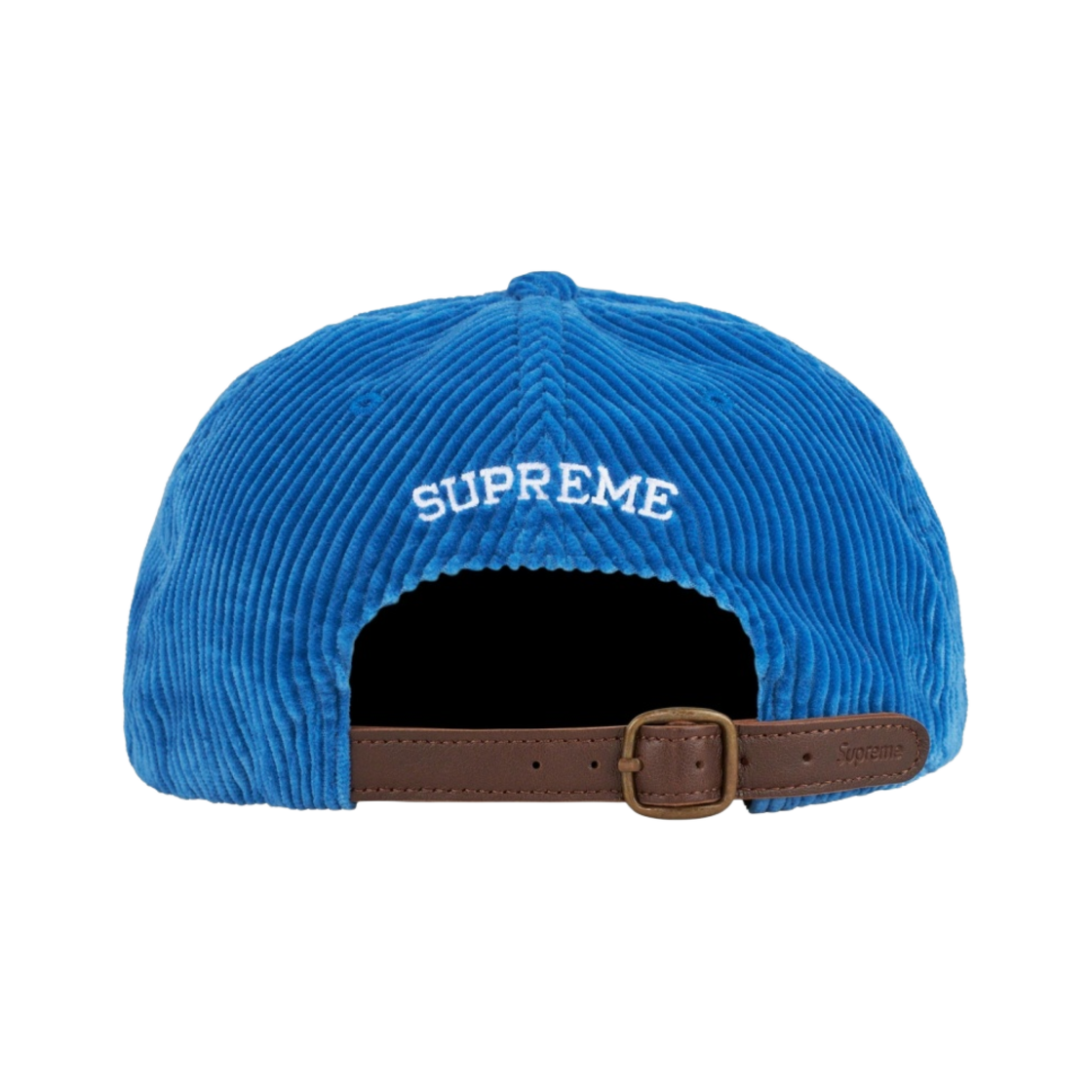 슈프림 코듀로이 S 로고 6-패널 캡 로얄 - 23FW(Supreme Corduroy S Logo 6-Panel Royal - 23FW) - 2