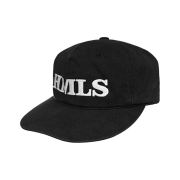 Hommless HMLS Vintage 5 Panel Hat Black