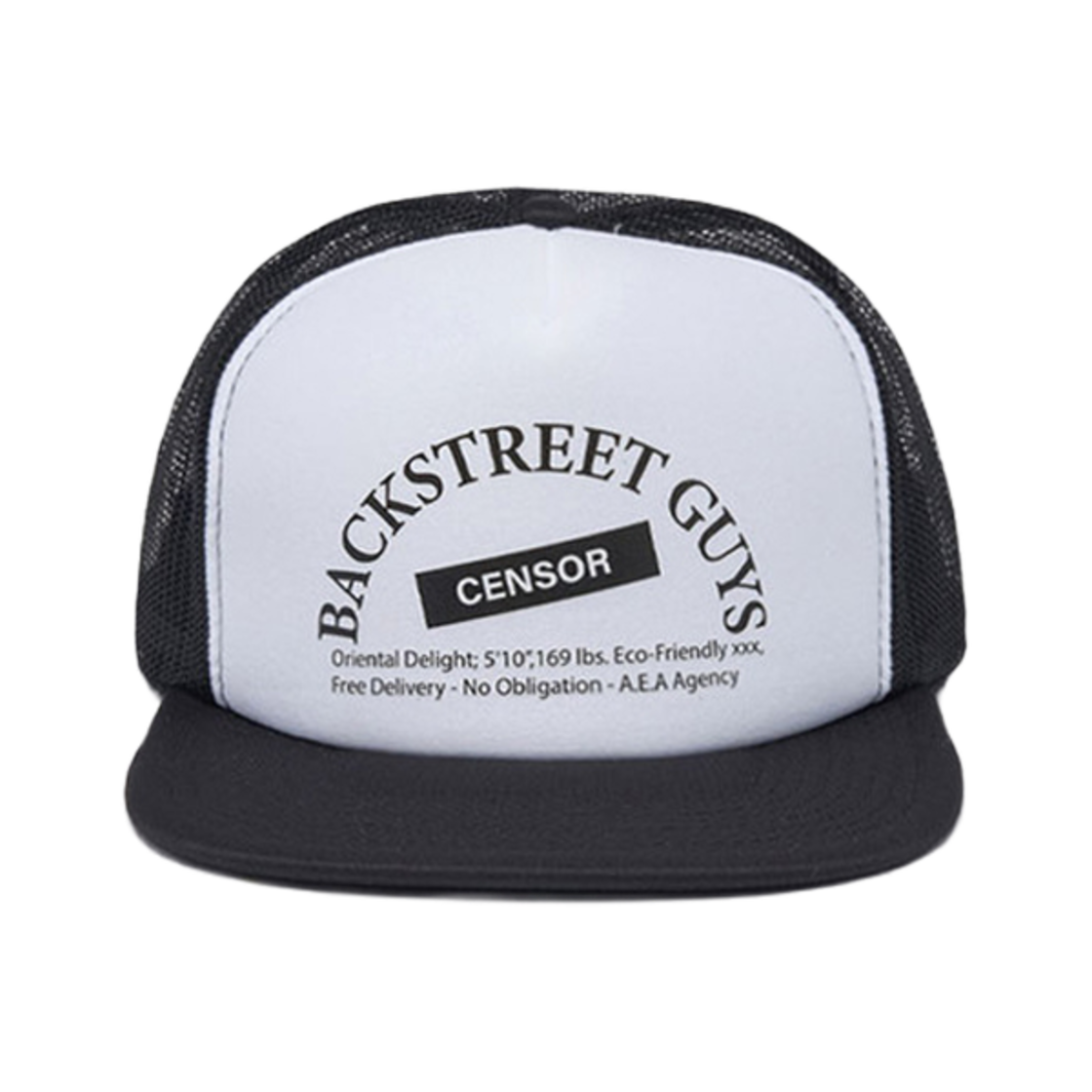 AS0103HEBK02 PABLO CANO A.E.A Backstreeet Guys Meshcap