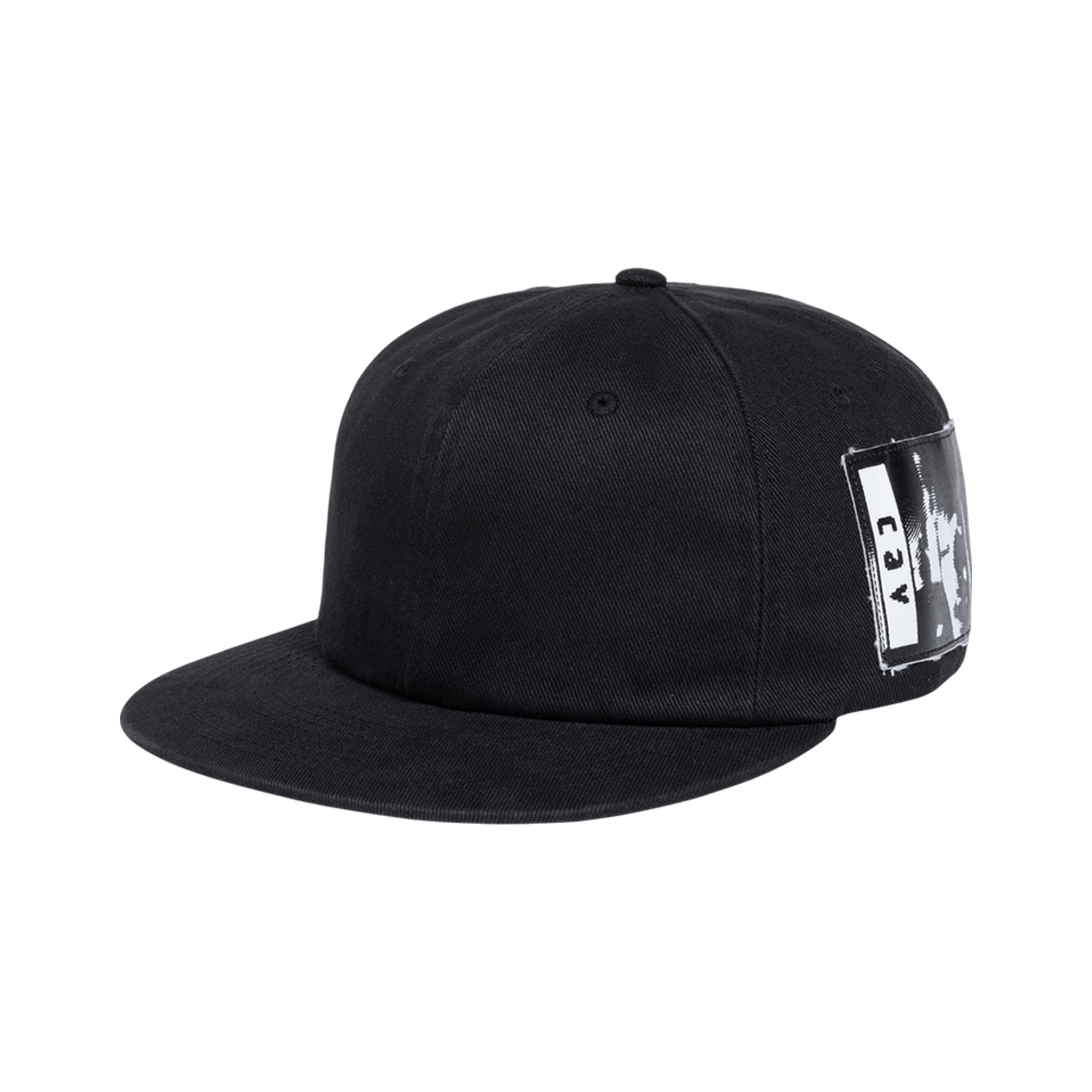 카브엠트 LR 패치 캡 블랙 - 25SS(Cav Empt LR Patches Cap Black - 25SS)