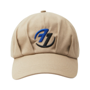 Ader Error x Zara Pleated Cap Beige