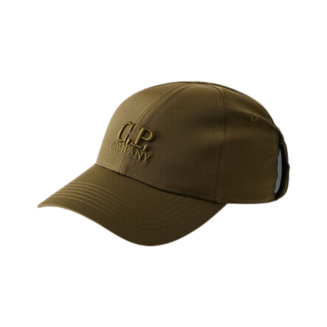 C.P. 컴퍼니 크롬-R 고글 캡 아이비 그린 - 24SS(C.P. Company Chrome-R Goggle Cap Ivy Green - 24SS)