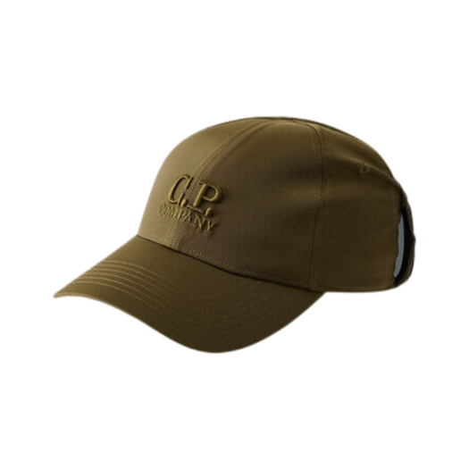 C.P. Company Chrome-R Goggle Cap Ivy Green - 24SS