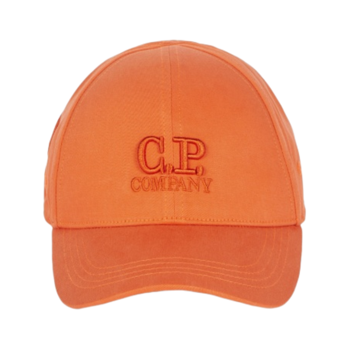 (키즈) C.P. 컴퍼니 개버딘 고글 캡 하베스트 펌킨 오렌지 - 23SS((Kids) C.P. Company Gabardine Goggle Cap Harvest Pumpkin Orange - 23SS) - 1