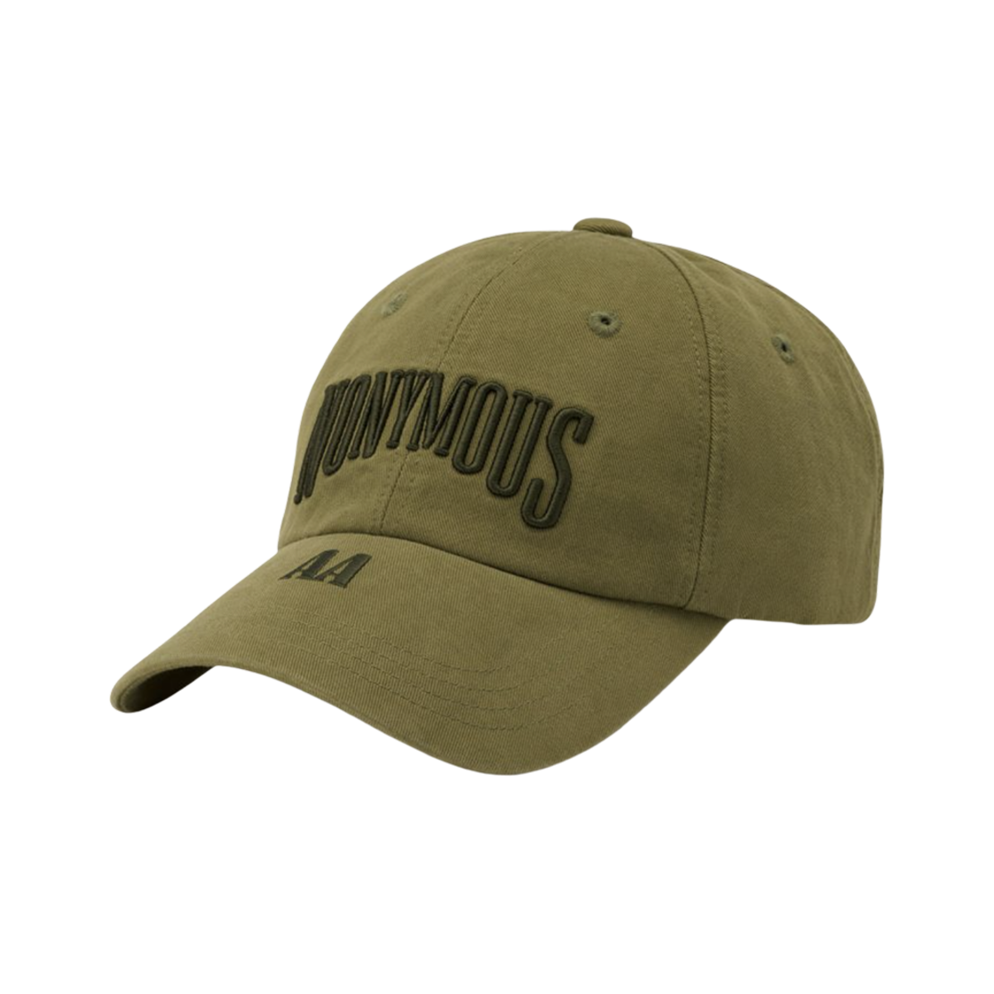 나니머스에이에이 아치 캡 올리브(Nonymous Aa Arch Cap Olive) - 2