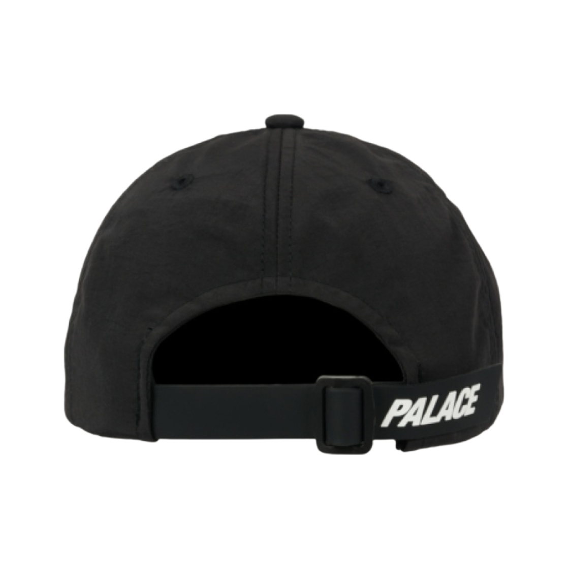 팔라스 트라이퍼그 패치 쉘 6-패널 캡 블랙 - 21FW(Palace Tri-Ferg Patch Shell 6-Panel Black - 21FW) - 3