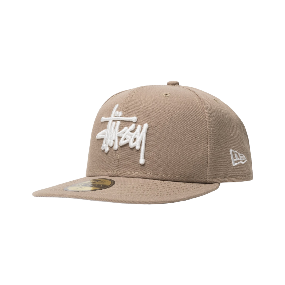 스투시 어센틱 뉴에라 캡 카키(Stussy Authentic New Era Cap Khaki) - 1