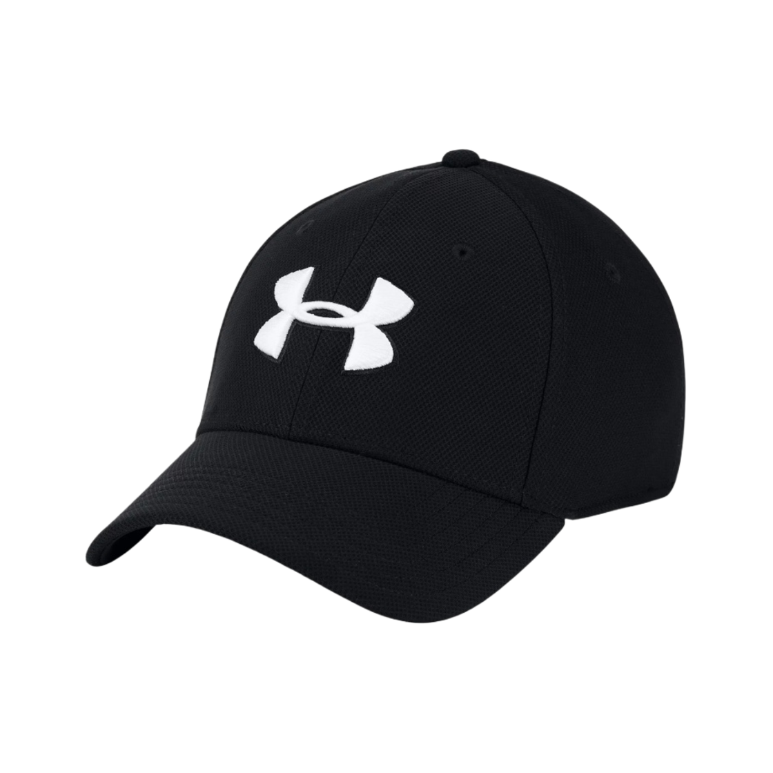 언더아머 UA 블리칭 3.0 캡 블랙 화이트(Under Armour UA Blitzing 3.0 Cap Black White)